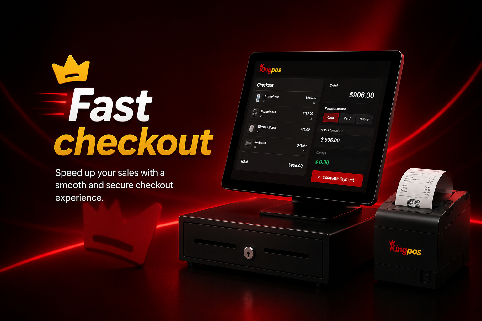 Fast checkout